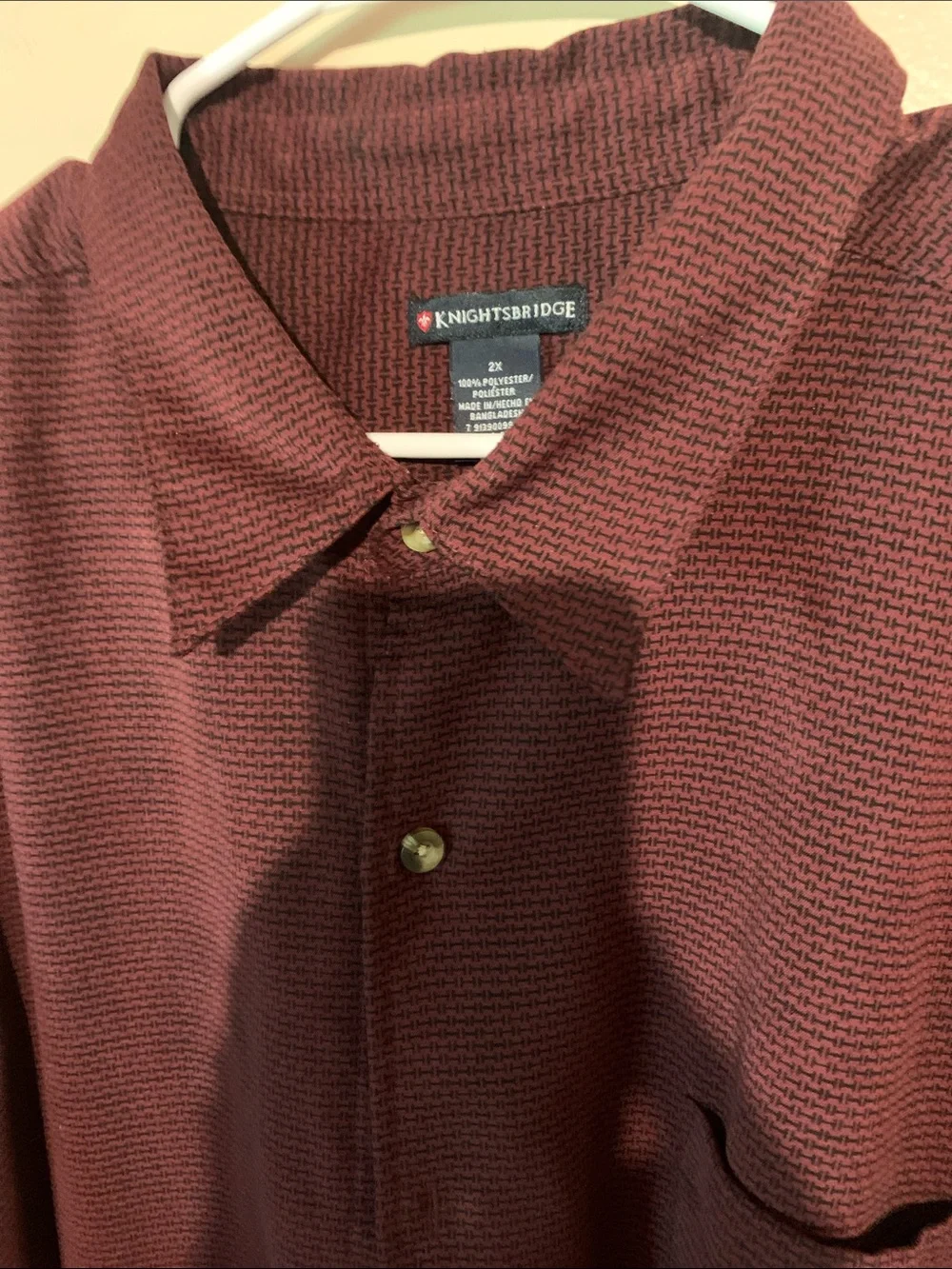 Men’s KnightsBridge 2X Button Down Shirt